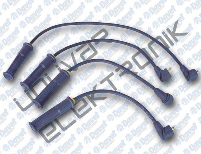 UNUVAR 0826LPG Buji Kablosu Lpg Clio Symbol Kangoo 1.4ie